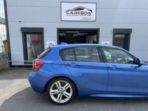2015 BMW 1 Series 2.0 118d M Sport 5-Door in Blue — image 3