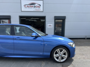 2015 BMW 1 Series 2.0 118d M Sport 5-Door in Blue — image 4
