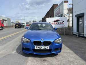 2015 BMW 1 Series 2.0 118d M Sport 5-Door in Blue — image 5