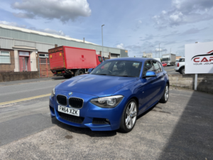 2015 BMW 1 Series 2.0 118d M Sport 5-Door in Blue — image 6