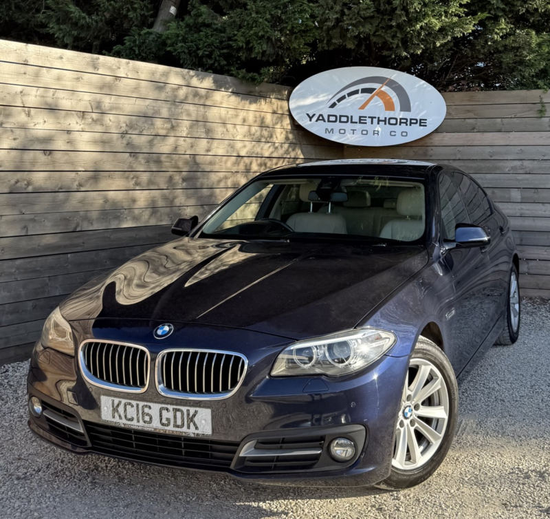 2016 BMW 5 Series 2.0 520d Se Saloon in Blue — image 1