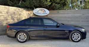 2016 BMW 5 Series 2.0 520d Se Saloon in Blue — image 3