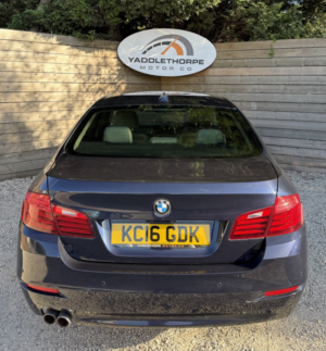 2016 BMW 5 Series 2.0 520d Se Saloon in Blue — image 4