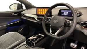 2023 Volkswagen Id.4 Pro Performance 77kwh Style Edition SUV 5dr Electric Auto (204 Ps) in Black — image 2