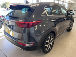 2016 Kia Sportage 1.6 T-Gdi Gt-Line in Silver — image 5