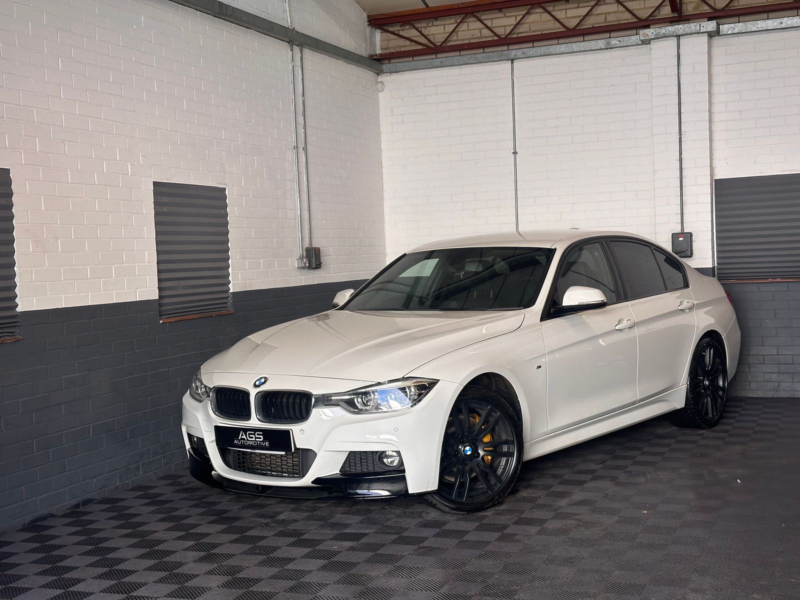 2017 BMW 3 Series 3.0 335d M Sport Saloon 4dr Diesel Auto Xdrive Euro 6 (s/s) (313 Ps) in White — image 1