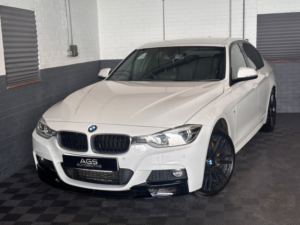 2017 BMW 3 Series 3.0 335d M Sport Saloon 4dr Diesel Auto Xdrive Euro 6 (s/s) (313 Ps) in White — image 2