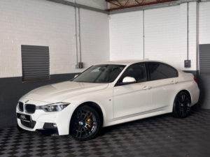 2017 BMW 3 Series 3.0 335d M Sport Saloon 4dr Diesel Auto Xdrive Euro 6 (s/s) (313 Ps) in White — image 3