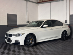 2017 BMW 3 Series 3.0 335d M Sport Saloon 4dr Diesel Auto Xdrive Euro 6 (s/s) (313 Ps) in White — image 4