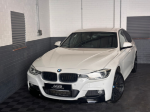 2017 BMW 3 Series 3.0 335d M Sport Saloon 4dr Diesel Auto Xdrive Euro 6 (s/s) (313 Ps) in White — image 5