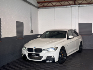 2017 BMW 3 Series 3.0 335d M Sport Saloon 4dr Diesel Auto Xdrive Euro 6 (s/s) (313 Ps) in White — image 6
