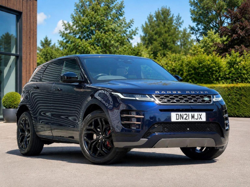 2021 Land Rover Range Rover Evoque 2.0 D200 Mhev R-Dynamic Se Auto 4WD Euro 6 (s/s) 5dr in Blue — image 1