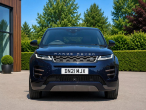 2021 Land Rover Range Rover Evoque 2.0 D200 Mhev R-Dynamic Se Auto 4WD Euro 6 (s/s) 5dr in Blue — image 3