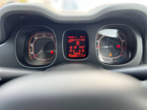 2016 Fiat Panda 0.9 Twinair Lounge Hatchback 5dr Petrol Dualogic Euro 6 (s/s) (85 Bhp) in Black — image 3