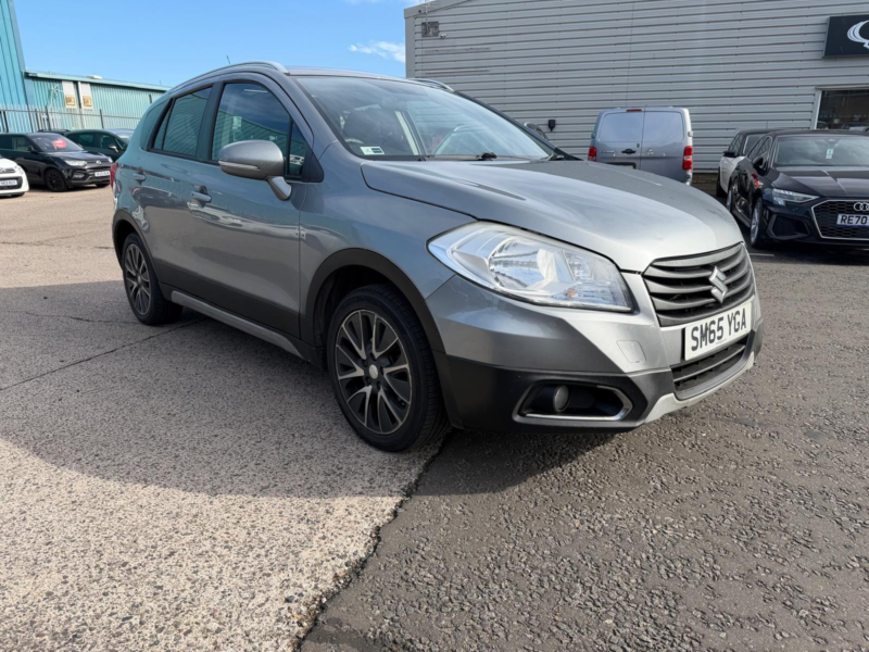 2015 Suzuki Sx4 S-Cross 1.6 Sz-T SUV 5dr Petrol Manual Allgrip Euro 6 (120 Ps) in Grey — image 1