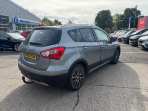 2015 Suzuki Sx4 S-Cross 1.6 Sz-T SUV 5dr Petrol Manual Allgrip Euro 6 (120 Ps) in Grey — image 2