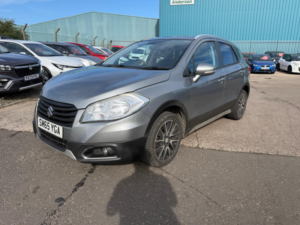 2015 Suzuki Sx4 S-Cross 1.6 Sz-T SUV 5dr Petrol Manual Allgrip Euro 6 (120 Ps) in Grey — image 3