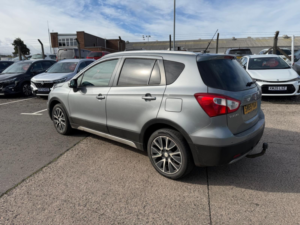 2015 Suzuki Sx4 S-Cross 1.6 Sz-T SUV 5dr Petrol Manual Allgrip Euro 6 (120 Ps) in Grey — image 4