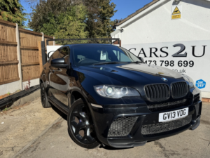 2013 BMW X6 3.0 X6 Xdrive30d in Black — image 2