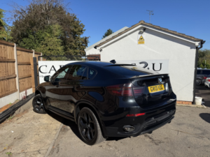 2013 BMW X6 3.0 X6 Xdrive30d in Black — image 6