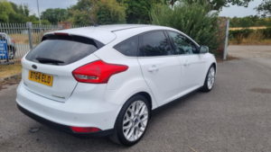 2014 Ford Focus 1.5 Tdci Titanium X in White — image 2