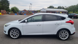 2014 Ford Focus 1.5 Tdci Titanium X in White — image 3