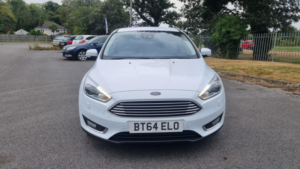 2014 Ford Focus 1.5 Tdci Titanium X in White — image 4