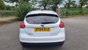 2014 Ford Focus 1.5 Tdci Titanium X in White — image 5