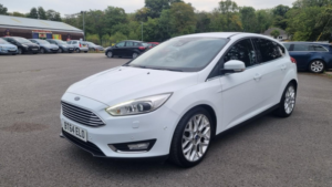 2014 Ford Focus 1.5 Tdci Titanium X in White — image 6