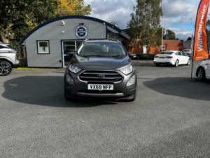 2019 Ford Ecosport 1.0t Ecoboost Titanium Auto Euro 6 (s/s) 5dr in Grey — image 2