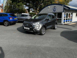 2019 Ford Ecosport 1.0t Ecoboost Titanium Auto Euro 6 (s/s) 5dr in Grey — image 3