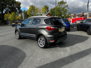2019 Ford Ecosport 1.0t Ecoboost Titanium Auto Euro 6 (s/s) 5dr in Grey — image 4