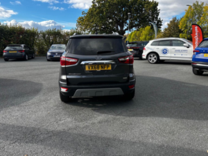 2019 Ford Ecosport 1.0t Ecoboost Titanium Auto Euro 6 (s/s) 5dr in Grey — image 5