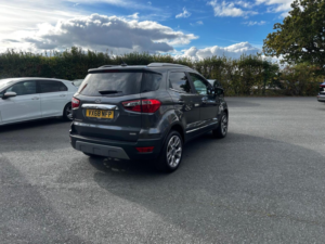2019 Ford Ecosport 1.0t Ecoboost Titanium Auto Euro 6 (s/s) 5dr in Grey — image 6