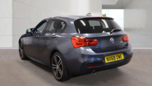 2018 BMW 1 Series 1.5 118i M Sport Hatchback 5dr Petrol Auto Euro 6 (s/s) (136 Ps) in Grey — image 3