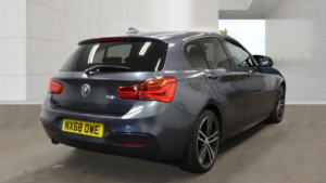 2018 BMW 1 Series 1.5 118i M Sport Hatchback 5dr Petrol Auto Euro 6 (s/s) (136 Ps) in Grey — image 4