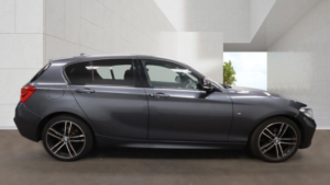 2018 BMW 1 Series 1.5 118i M Sport Hatchback 5dr Petrol Auto Euro 6 (s/s) (136 Ps) in Grey — image 5