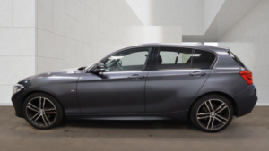2018 BMW 1 Series 1.5 118i M Sport Hatchback 5dr Petrol Auto Euro 6 (s/s) (136 Ps) in Grey — image 6