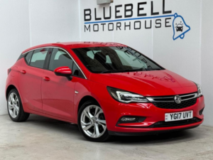 2017 Vauxhall Astra