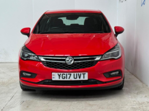 2017 Vauxhall Astra 1.4i Turbo Sri Euro 6 5dr — image 2