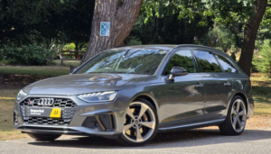 2021 Audi S4 3.0 S4 Black Edition Tdi Quattro Auto 4WD 5dr in Grey — image 2