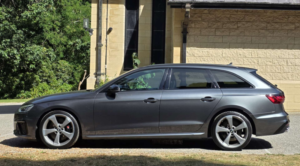 2021 Audi S4 3.0 S4 Black Edition Tdi Quattro Auto 4WD 5dr in Grey — image 3