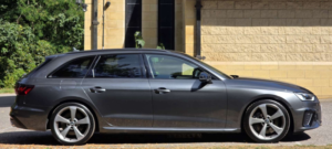 2021 Audi S4 3.0 S4 Black Edition Tdi Quattro Auto 4WD 5dr in Grey — image 5