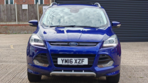 2016 Ford Kuga 2.0 Tdci Titanium X Sport Powershift AWD Euro 6 (s/s) 5dr in Blue — image 2