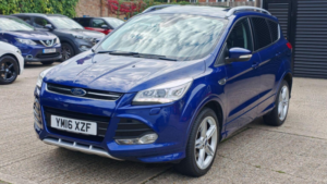 2016 Ford Kuga 2.0 Tdci Titanium X Sport Powershift AWD Euro 6 (s/s) 5dr in Blue — image 3