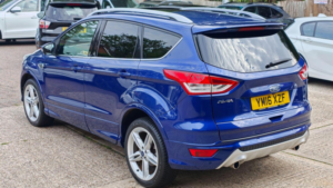 2016 Ford Kuga 2.0 Tdci Titanium X Sport Powershift AWD Euro 6 (s/s) 5dr in Blue — image 4