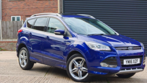 2016 Ford Kuga 2.0 Tdci Titanium X Sport Powershift AWD Euro 6 (s/s) 5dr in Blue — image 5