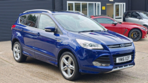 2016 Ford Kuga 2.0 Tdci Titanium X Sport Powershift AWD Euro 6 (s/s) 5dr in Blue — image 6
