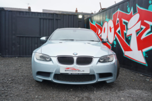 2012 BMW M3 4.0 Iv8 Coupe 2dr Petrol Dct Euro 5 (420 Ps) in Blue — image 4