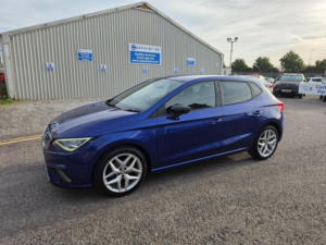 2020 SEAT Ibiza 1.0 Mpi Fr Euro 6 (s/s) 5dr Gpf in Blue — image 3